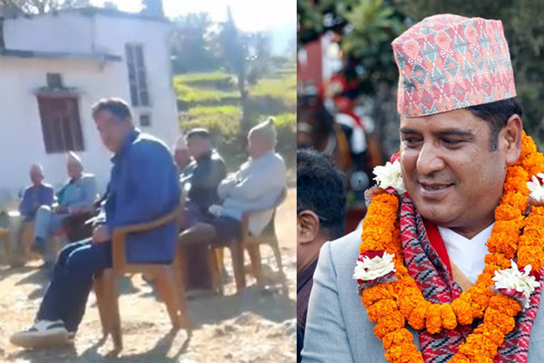 जनताको पीडामा थर्काइः भण्डारीको घरदैलो भिडियो भाइरल