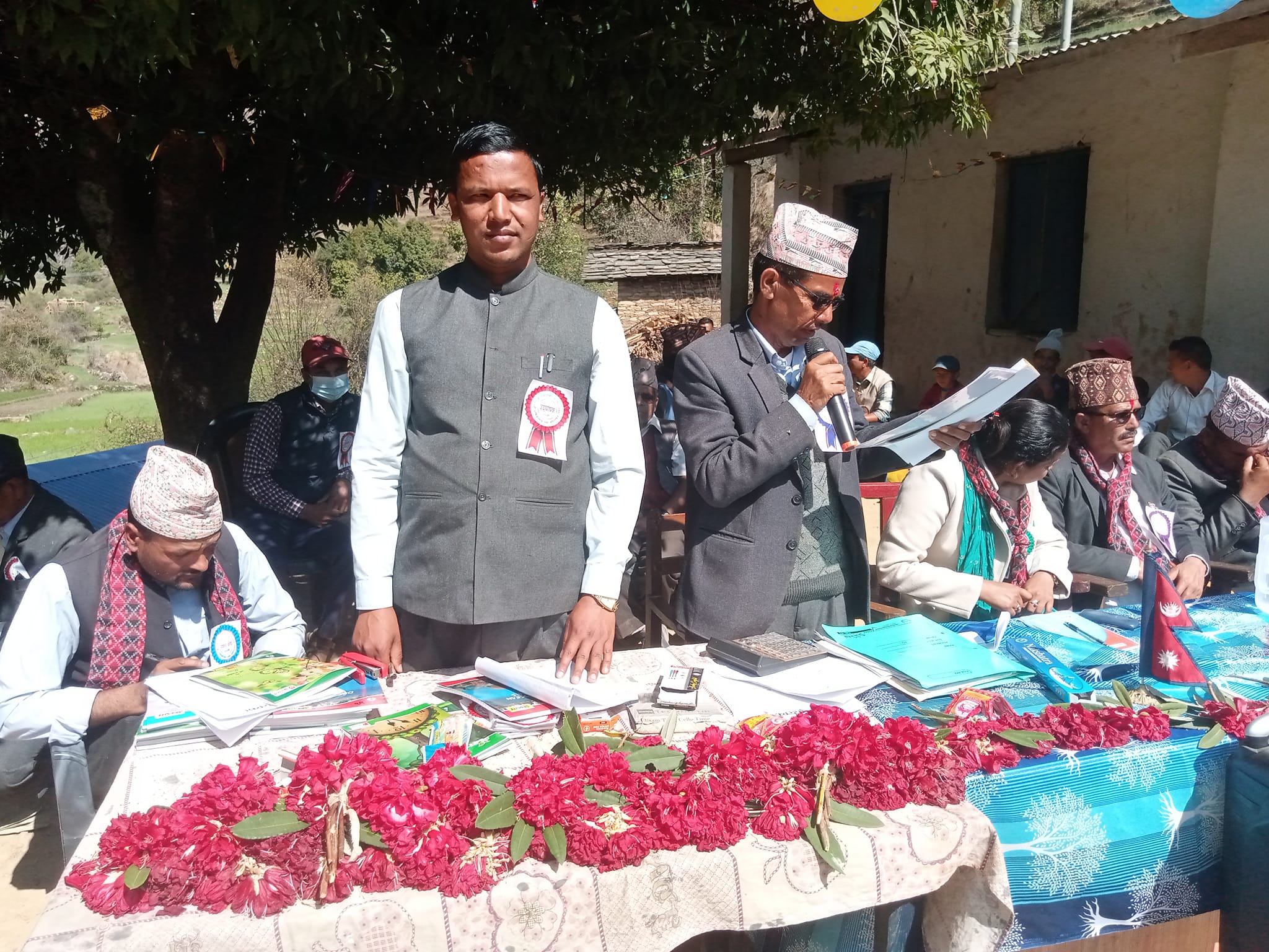भुवनेश्वर मावि चौथालीको ५२ औं बार्षिकोत्सव सम्पन्न 