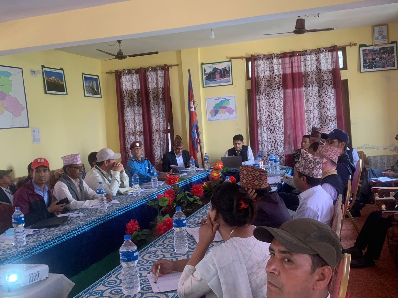 बैतडीका स्थानीय तहहरुलाई १५ दिनभित्र विपद व्यवस्थापन योजना बनाउन आग्रह 