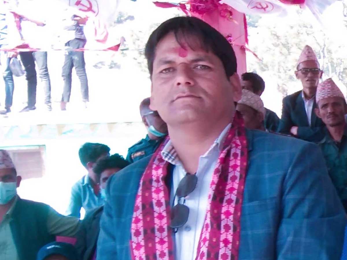 पुर्चौंडीको मेयरमा माओवादी केन्द्रबाट विक्रम कुँवर उम्मेद्वार