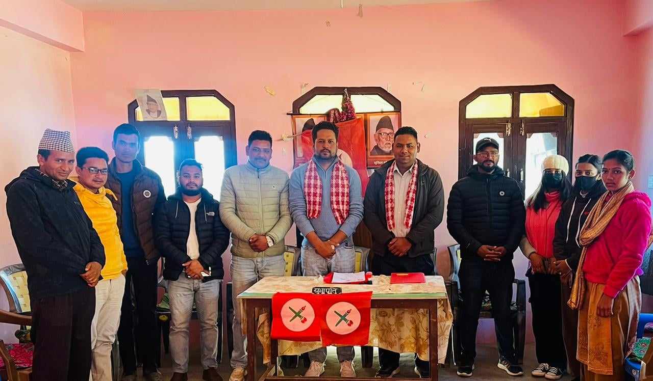 नेपाली कांग्रेसको भातृसंगठन नेपाल विद्यार्थी संघ बैतडीको बैठक सम्पन्न