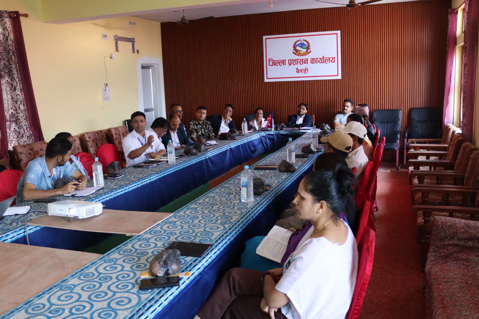 परोपकार ग्रामीण विकास संघको समीक्षा बैठक सम्पन्न 