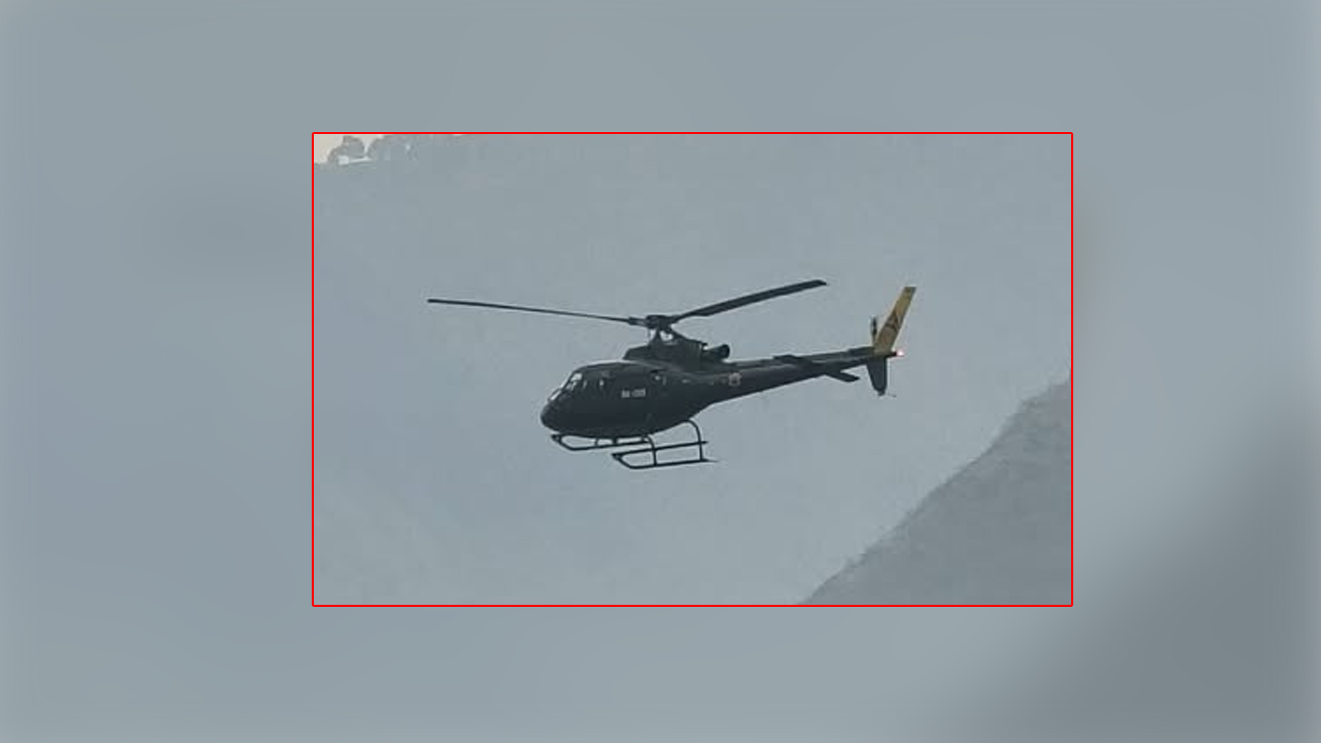 दार्चुलामा चार मतदान केन्द्रको मतपेटिका हेलिकप्टरबाट ढुवानी 