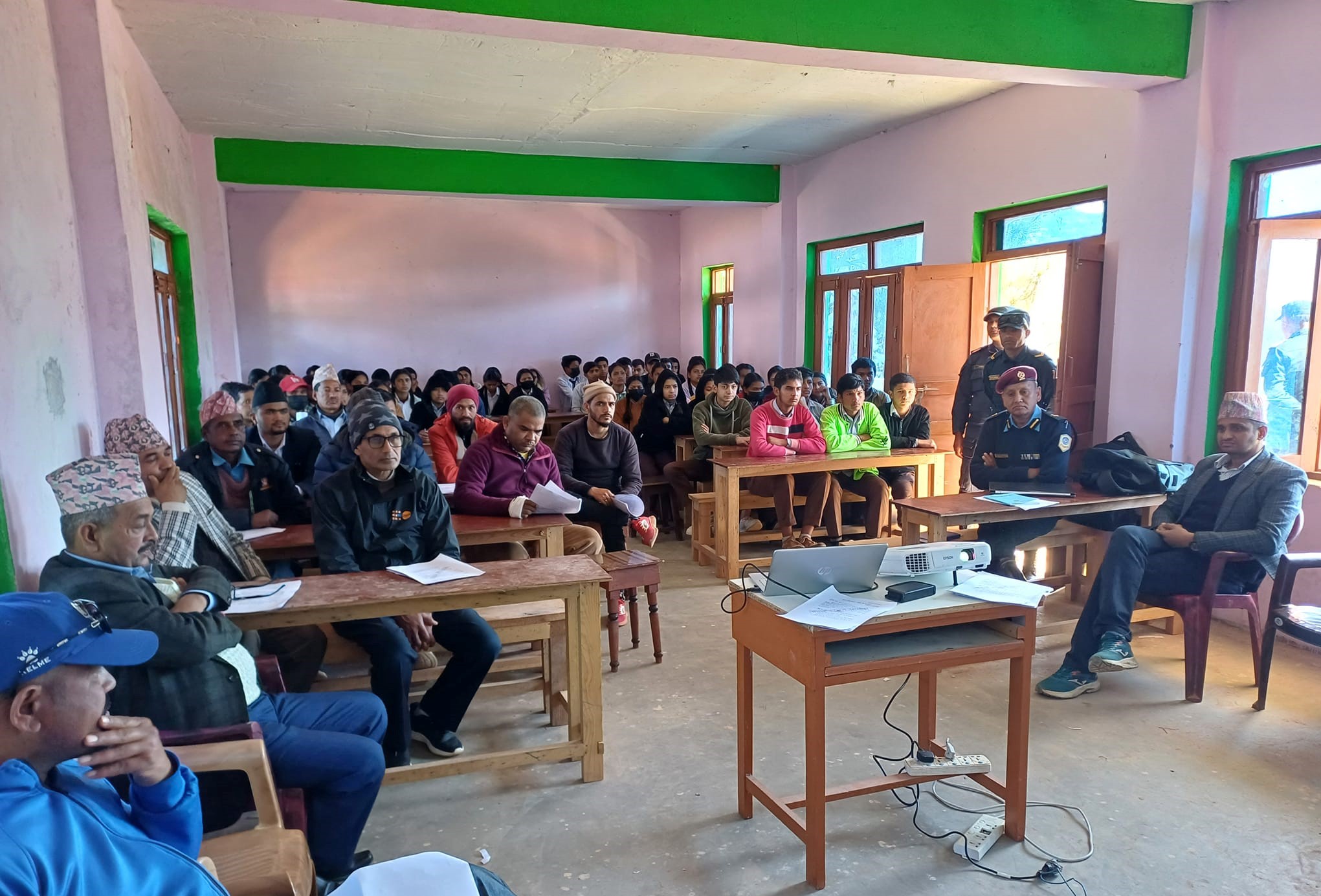 सूर्तीजन्य पदार्थ, मद्यपान र लागू औषध नियन्त्रणका लागि बैतडीमा अभियान सञ्चालन 