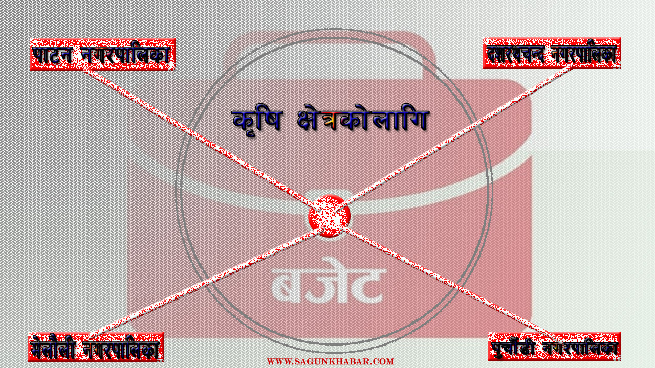 बैतडीका चार नगरपालिकामा तीन करोड पैतिस लाख कृषी बजेट - कुन पालिकामा कति  ...?