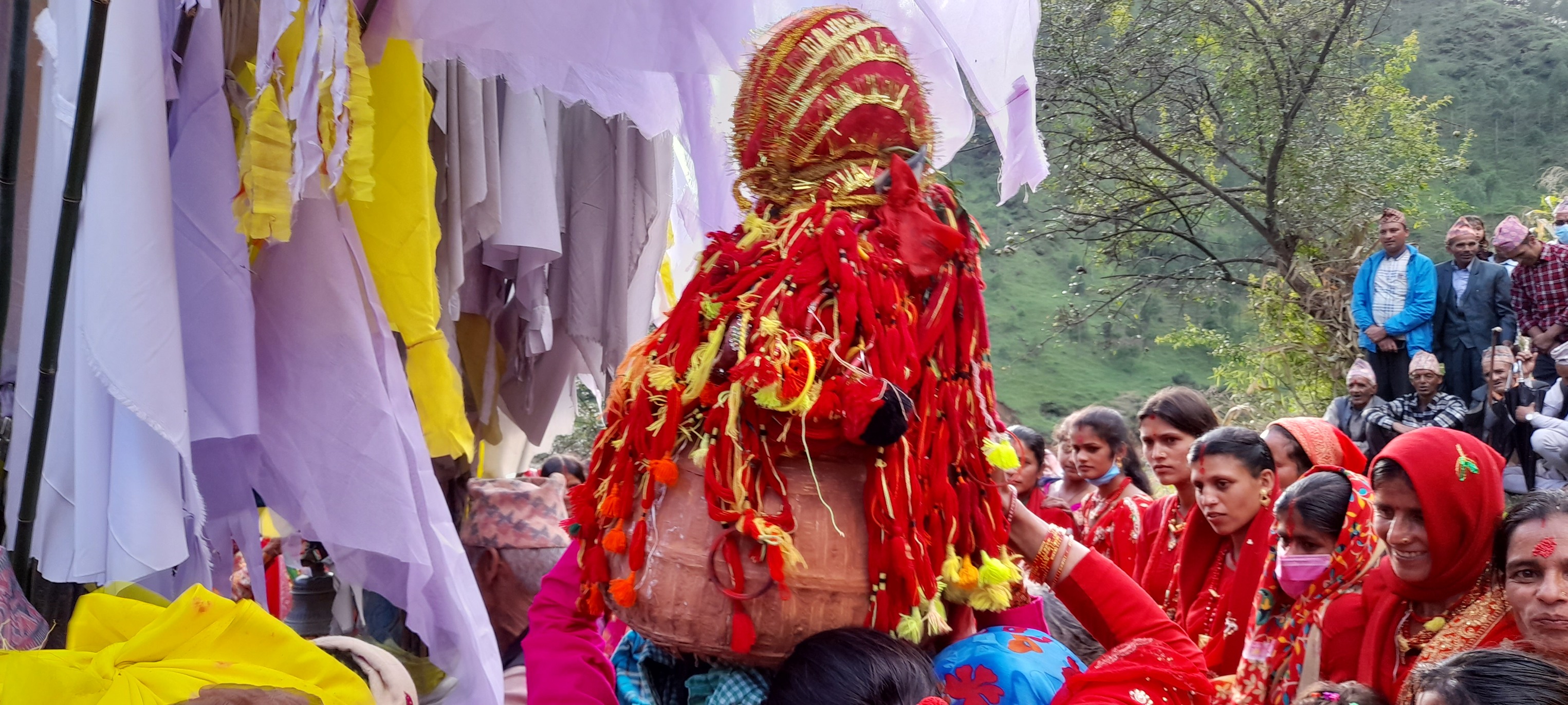 सुदूरपश्चिममा आज ‘ठूली गौरा’ मनाइँदै