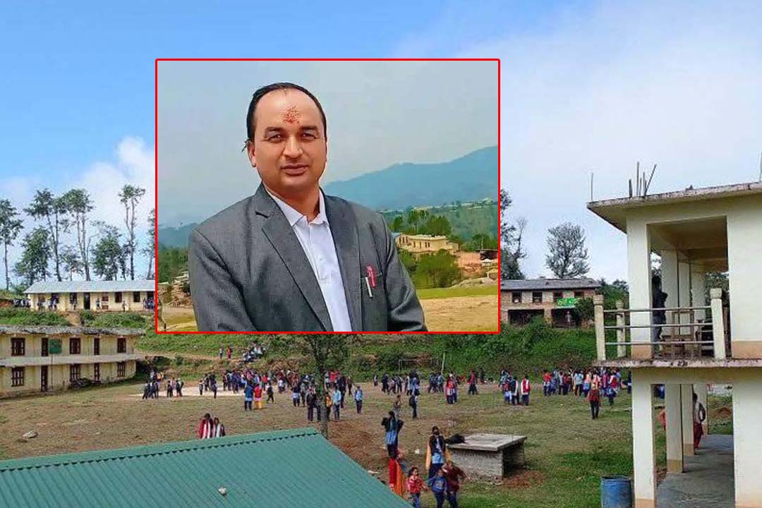 मणिलेक मावि गुरुखोलाको प्रधानाध्यापकमा मडै नियुक्त