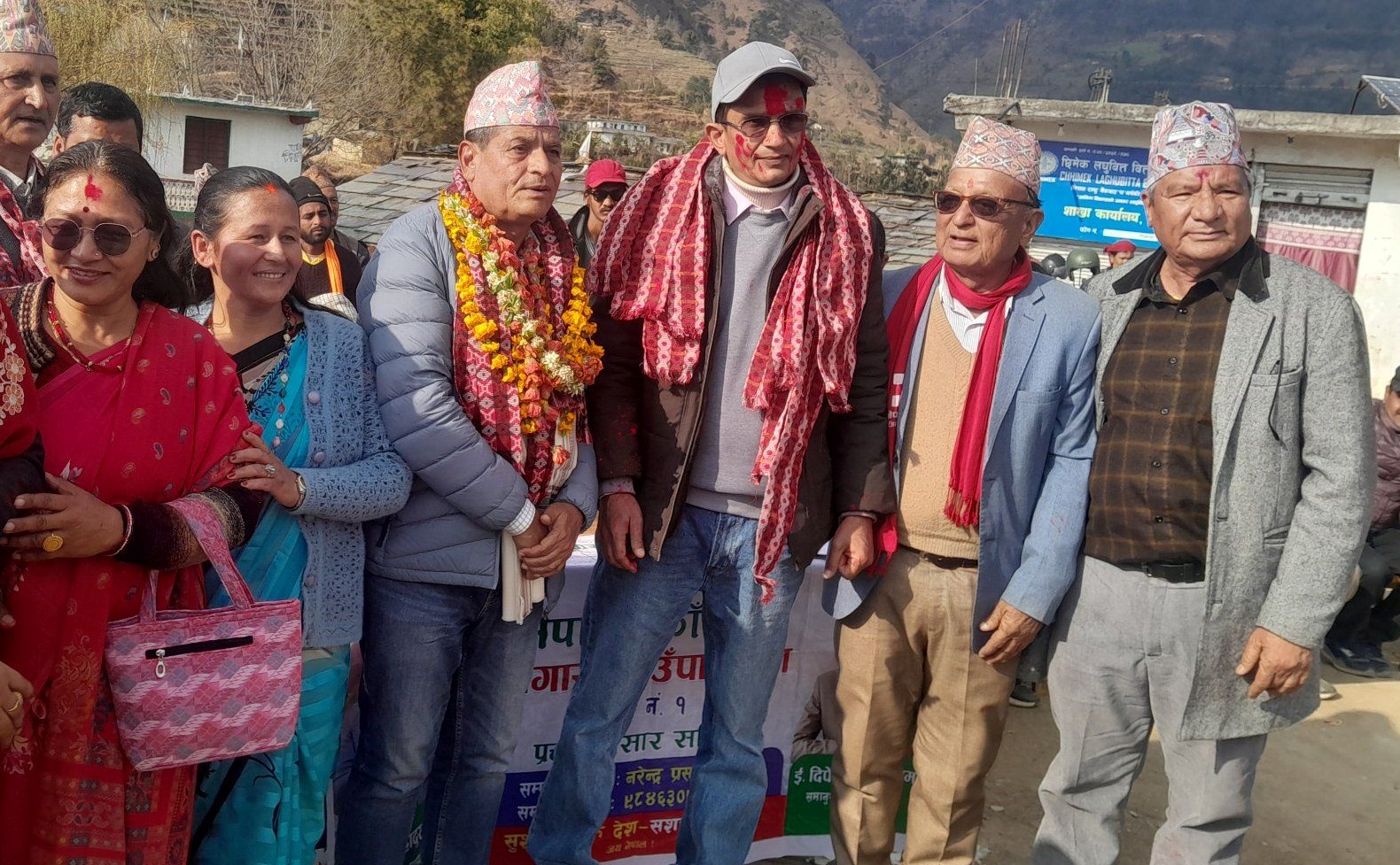 पूर्व वडा अध्यक्ष कांग्रेसमा प्रवेश 