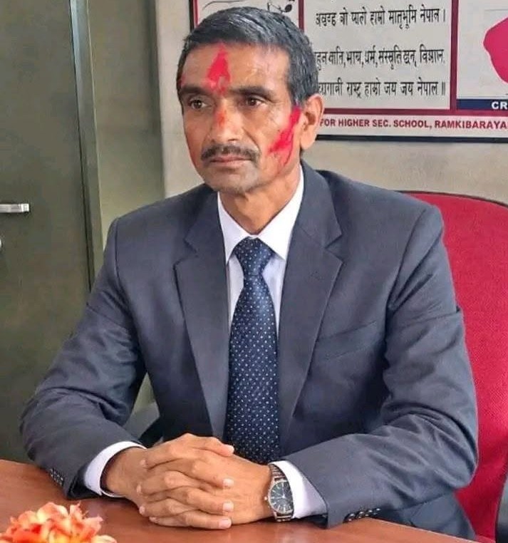 रौलेश्वर मावि रामकी बरायलको प्रअमा हिरासिंह कुँवर नियुक्त 