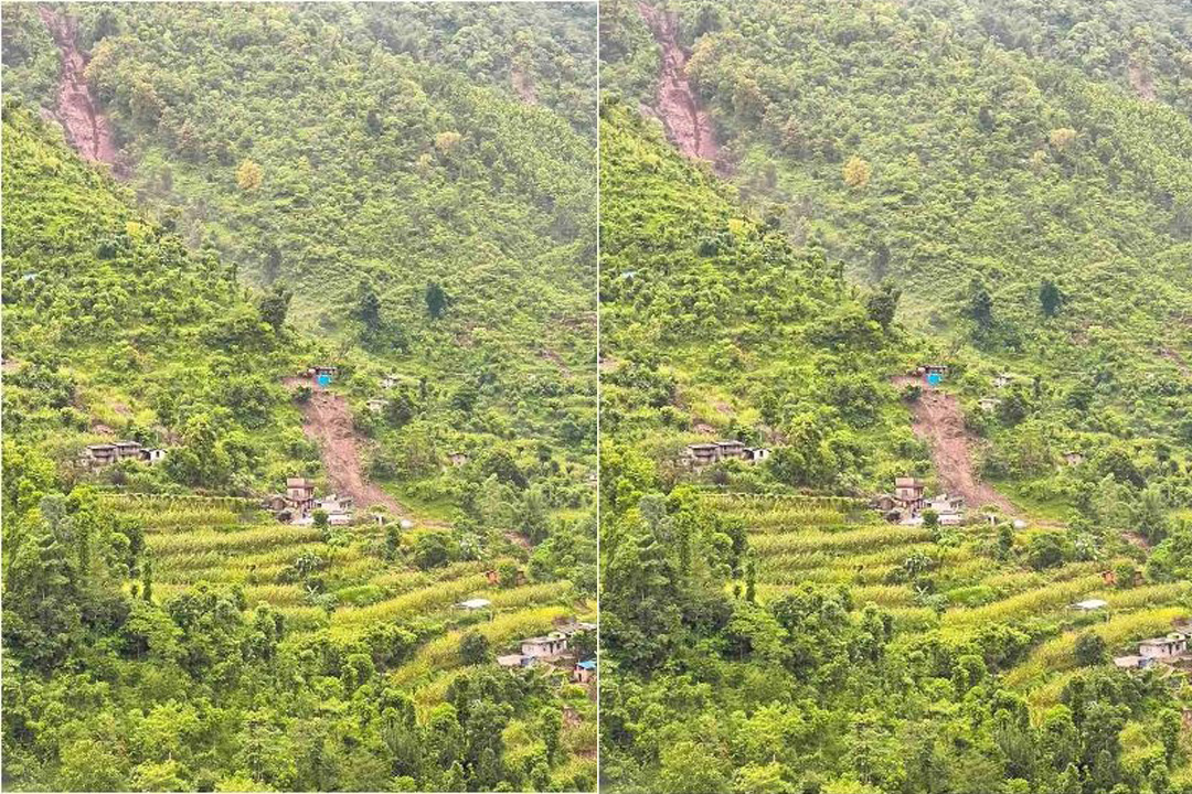 जाजरकोटमा पहिरोमा परी १ जनाको ज्यान गयो, पुरिएका ३ जनाको खोजी चल्दै