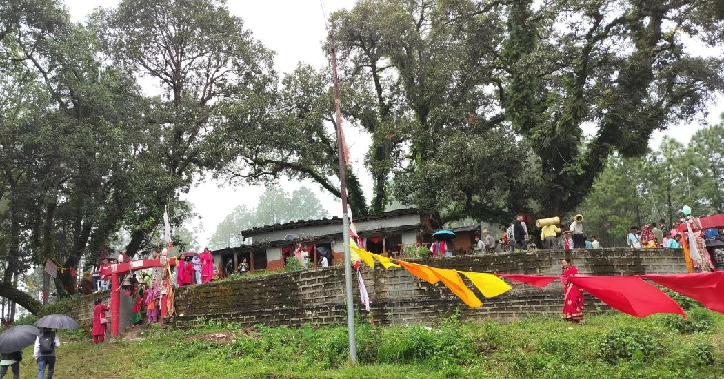 दार्चुलाको प्रसिद्ध जयपुर जात्रा शुरु 