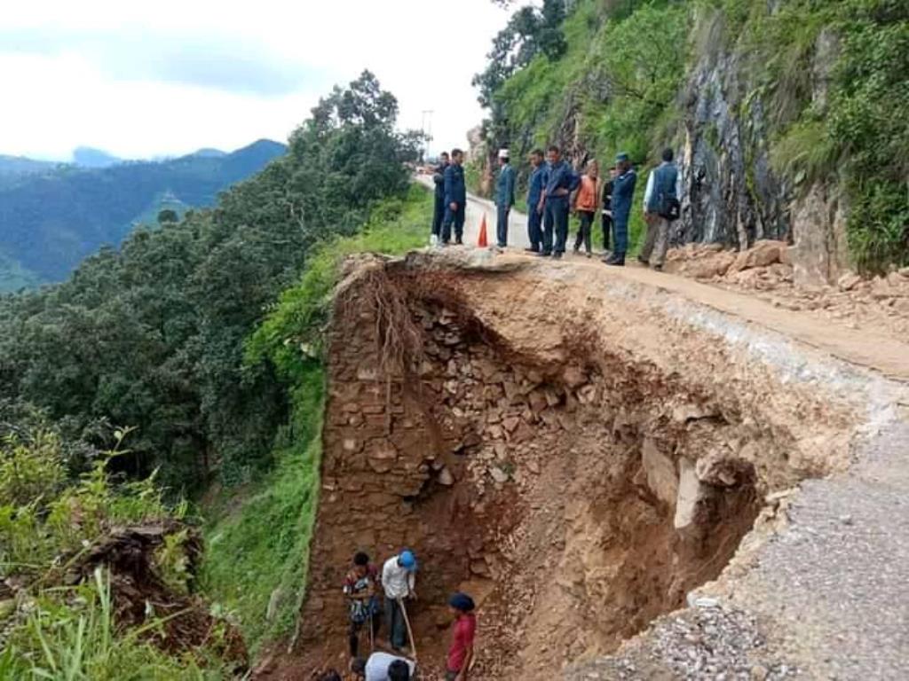 ४ दिन सम्म पनि खुलेन जयपृथ्वी राजमार्ग 