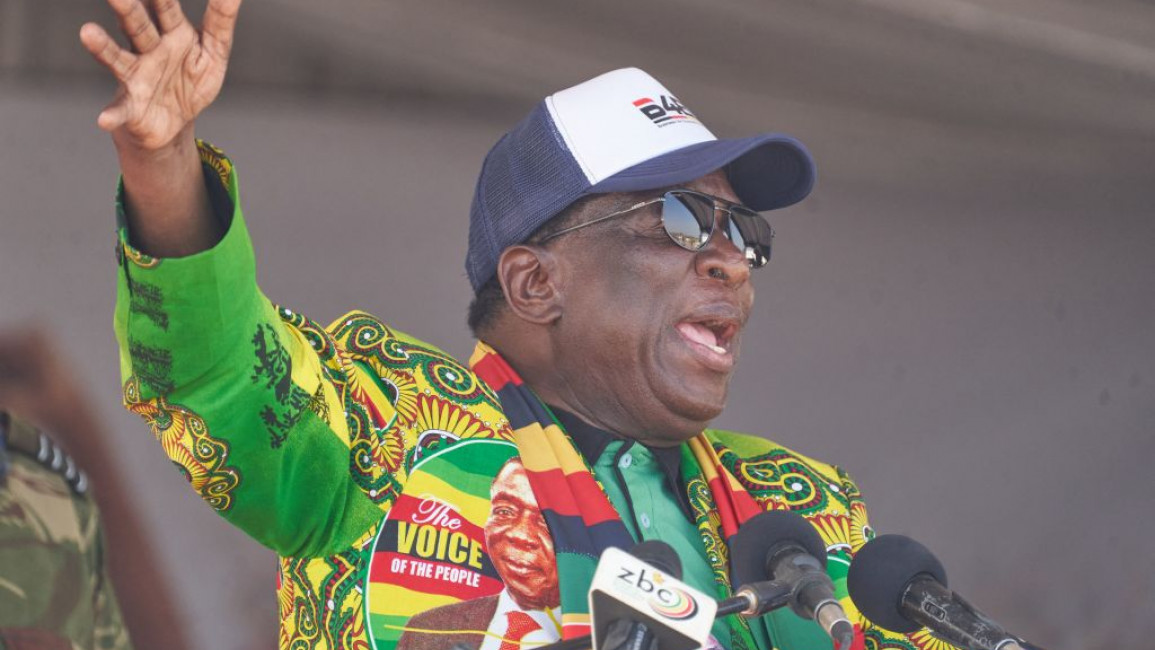जिम्बावेको राष्ट्रपतिमा मनाङ्गाग्वा दोस्रो कार्यकालका लागि निर्वाचित
