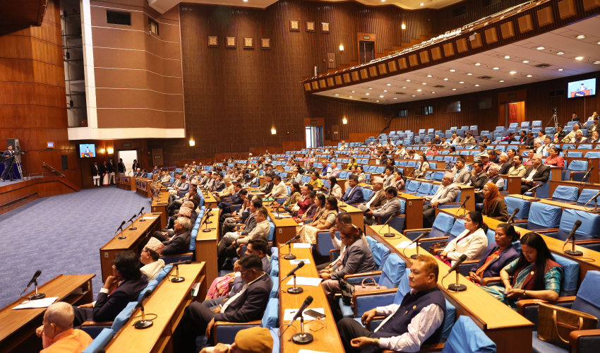 ‘शहीद दशरथ चन्द स्वास्थ्य विज्ञान विश्वविद्यालय विधेयक’ प्रतिनिधिसभाबाट पारित