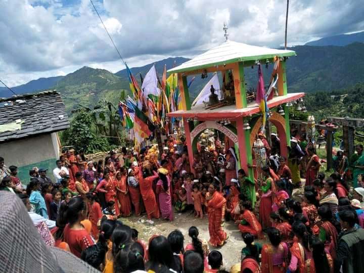 बैतडीको कुँडी÷ढकालीमा भदौ २१ गते गौरा मनाइने 