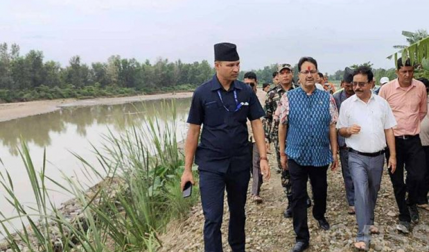 लिङ्गेश्वर धामको संरक्षण गर्ने परराष्ट्र मन्त्री साउदको प्रतिबद्धता 