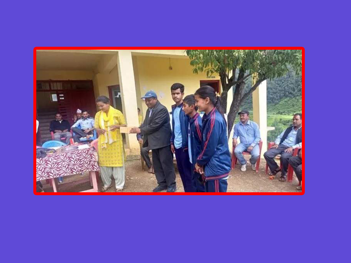 सुर्नयामा पालिकास्तरीय हाजिरीजवाफ प्रतियोगिता, वासुदेव मावि प्रथम 