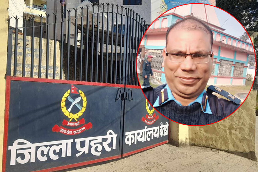 बैतडीका डिएसपी मकेन्द्रकुमार मिश्रको सरुवा 