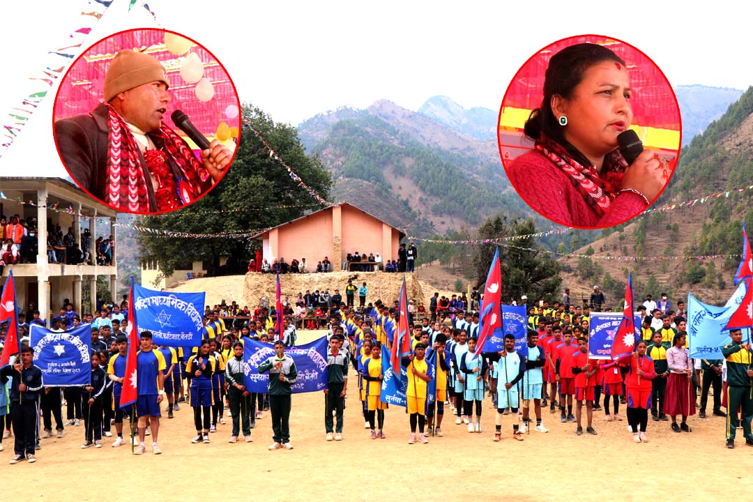 सुर्नयाको खेल विकासमा गाउँपालिका उपाध्यक्ष र प्रवक्ताको प्रतिबद्धता