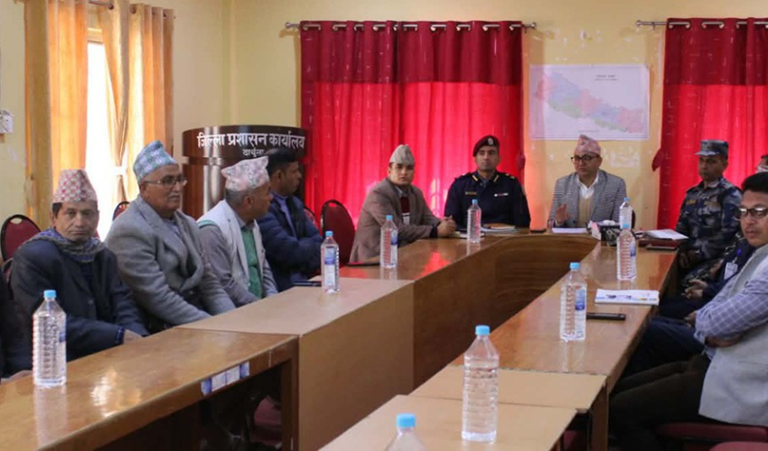 दार्चुलाका सात मतदान केन्द्रका मतपेटिका हेलिकोप्टरमार्फत ढुवानी गरिने