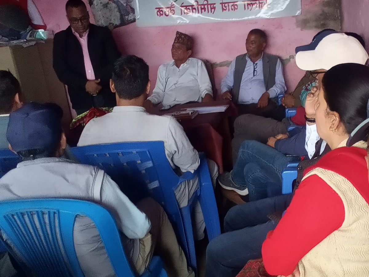 पार्टीको संगठन बलियो बनाउन कांग्रेस सहमहामन्त्री पाण्डेको निर्देशन 