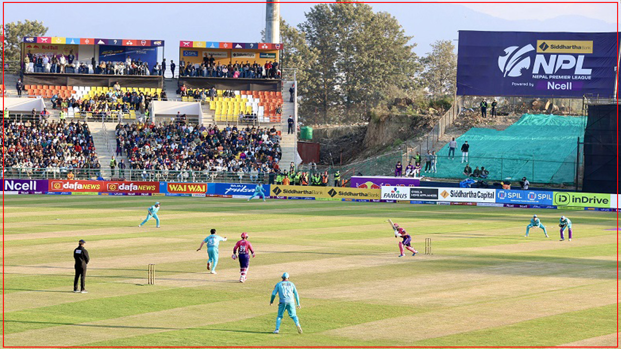 जनकपुरले दियाे काठमाण्डाैलाई १ सय ३१ रनकाे लक्ष्य