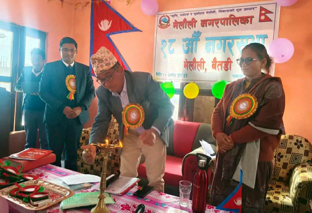 मेलौलीको नगर सभा सम्पन्न 