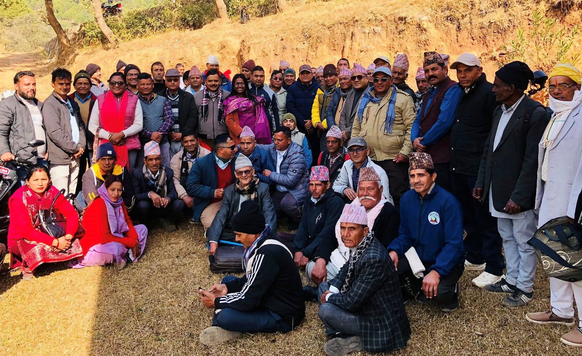 पाटन र मेलौलीमा कांग्रेसको बैठक सम्पन्न 