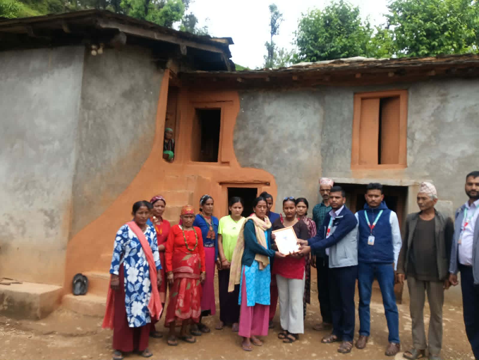 नेरुडे मिर्मिरे लघुबित्तद्वारा किरिया खर्च हस्तान्तरण, ऋण मिनाहा 