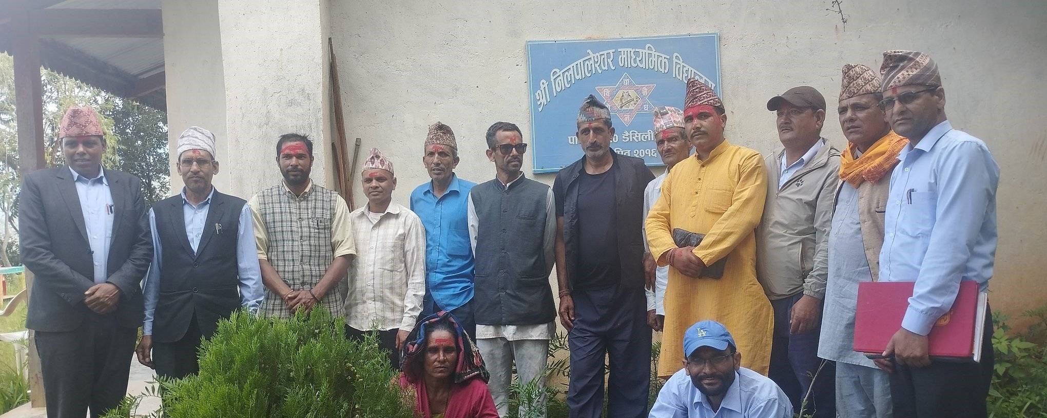 बैतडीको निलपालेश्वर माविको अध्यक्षमा पन्त चयन 