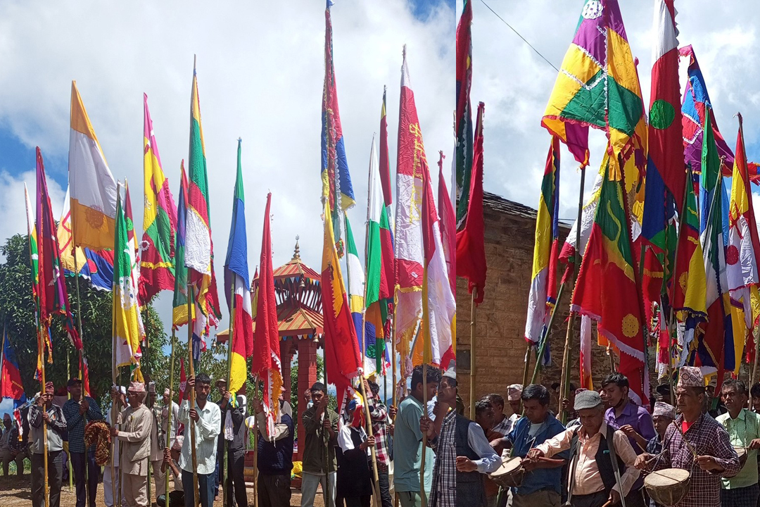 निङ्गलाशैनी भगवती मन्दिरमा अनन्त चतुर्दशी मेला शुरु