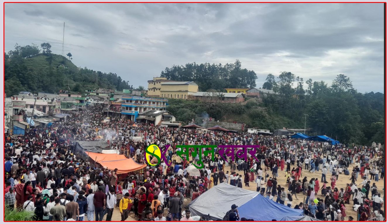 बैतडीको प्रसिद्ध निङ्गलाशैनी  भगवती मन्दिरमा जात्रा सम्पन्न, पाँच सयभन्दा बढी पशुको बलि दिइयो