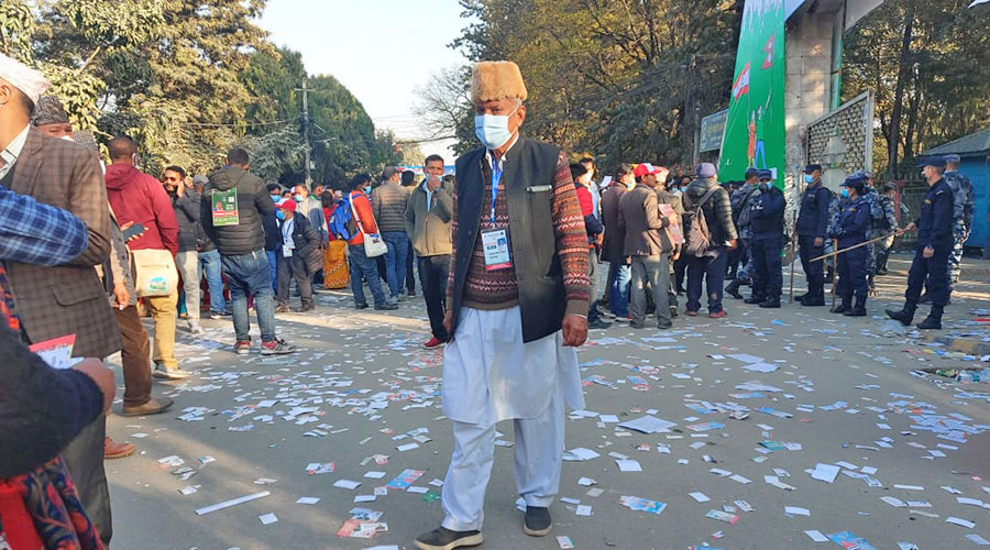 मुस्लिमतर्फको कांग्रेस सहमहामन्त्रीमा फरमुल्लाह मन्सुर निर्वाचित