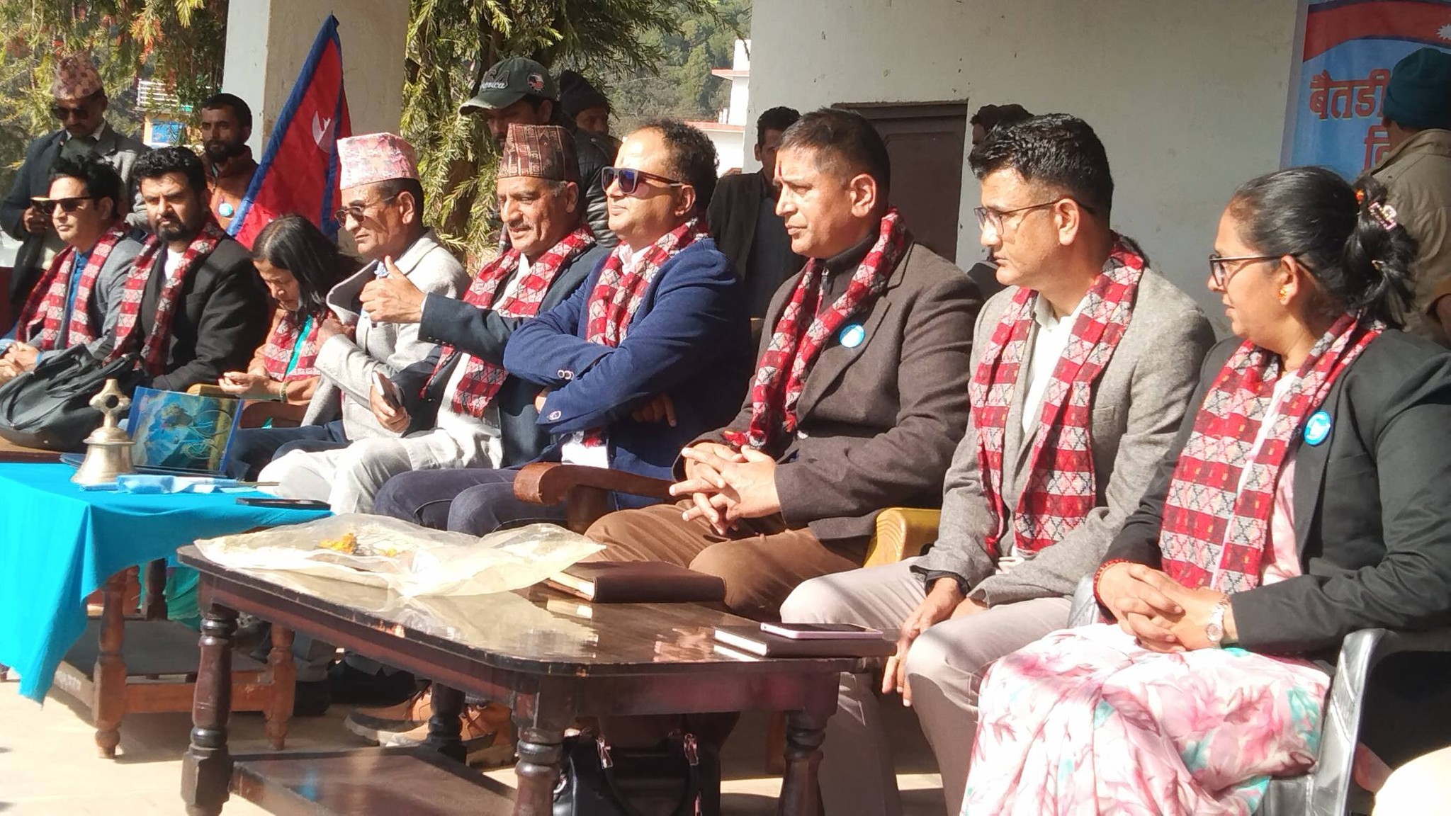 बैतडीको पाटनमा रास्वपाको भेला सम्पन्न 