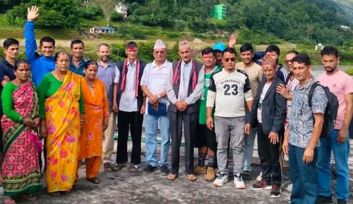 रास्वपा डिलाशैनीको बैठक सम्पन्न 