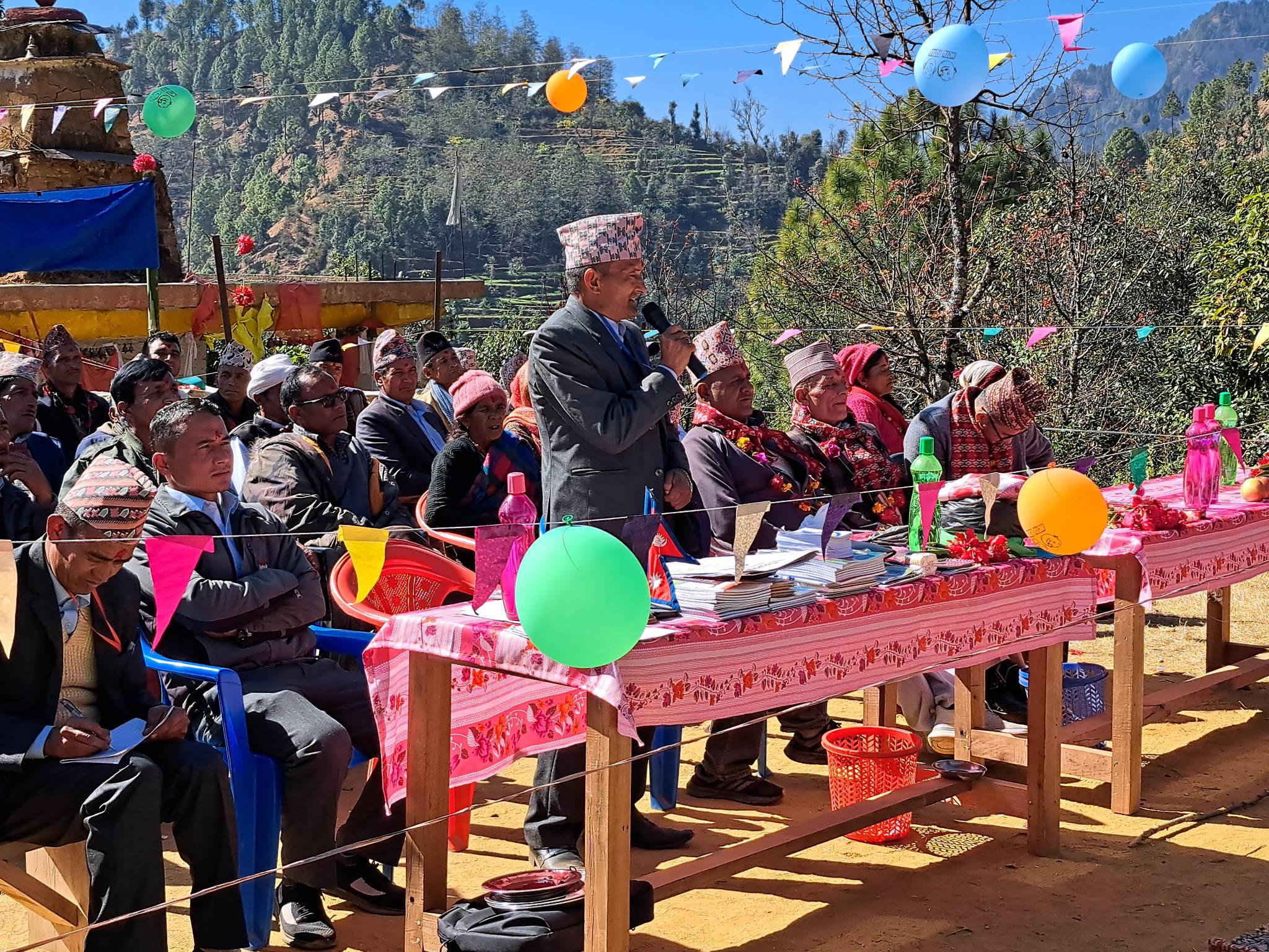बैतडीको समैजी आधारभूत विद्यालयको बार्षिकोत्सव सम्पन्न 