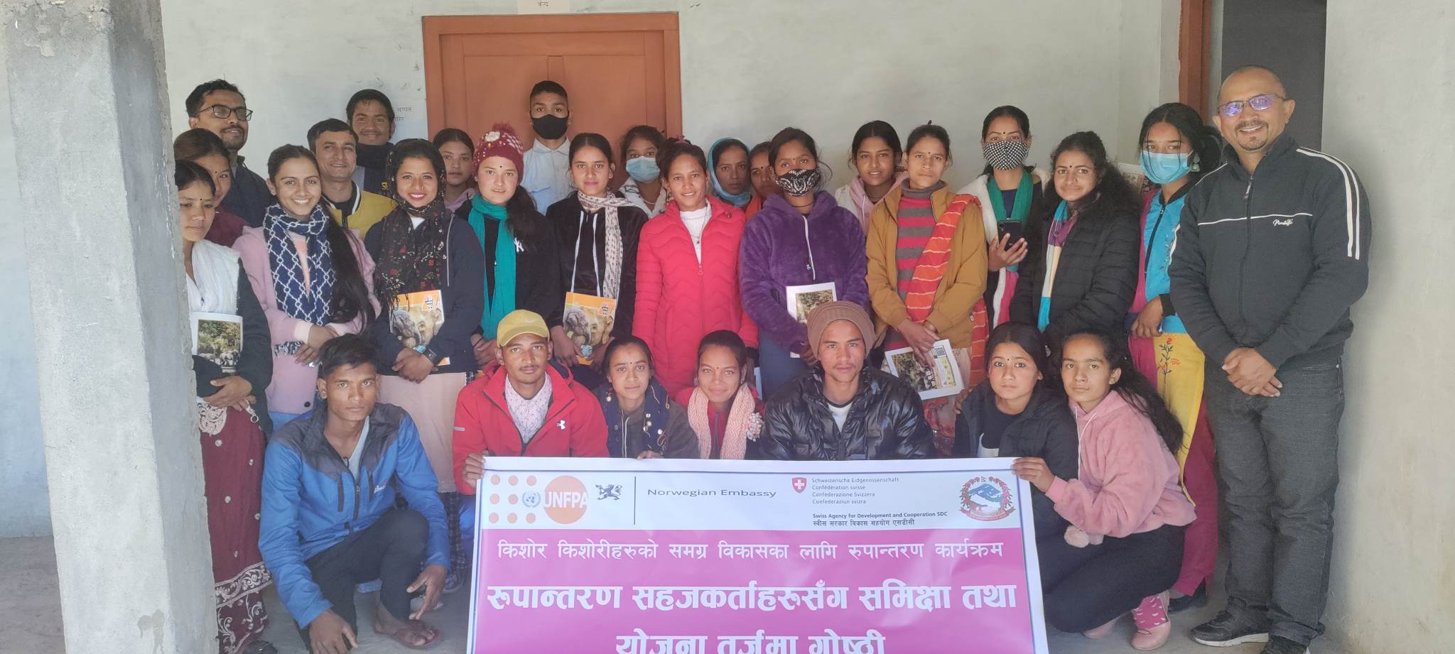 बैतडीका किशोरकिशोरी भन्छन् –‘रुपान्तरणले नेतृत्व गर्ने क्षमताको विकास भयो ’