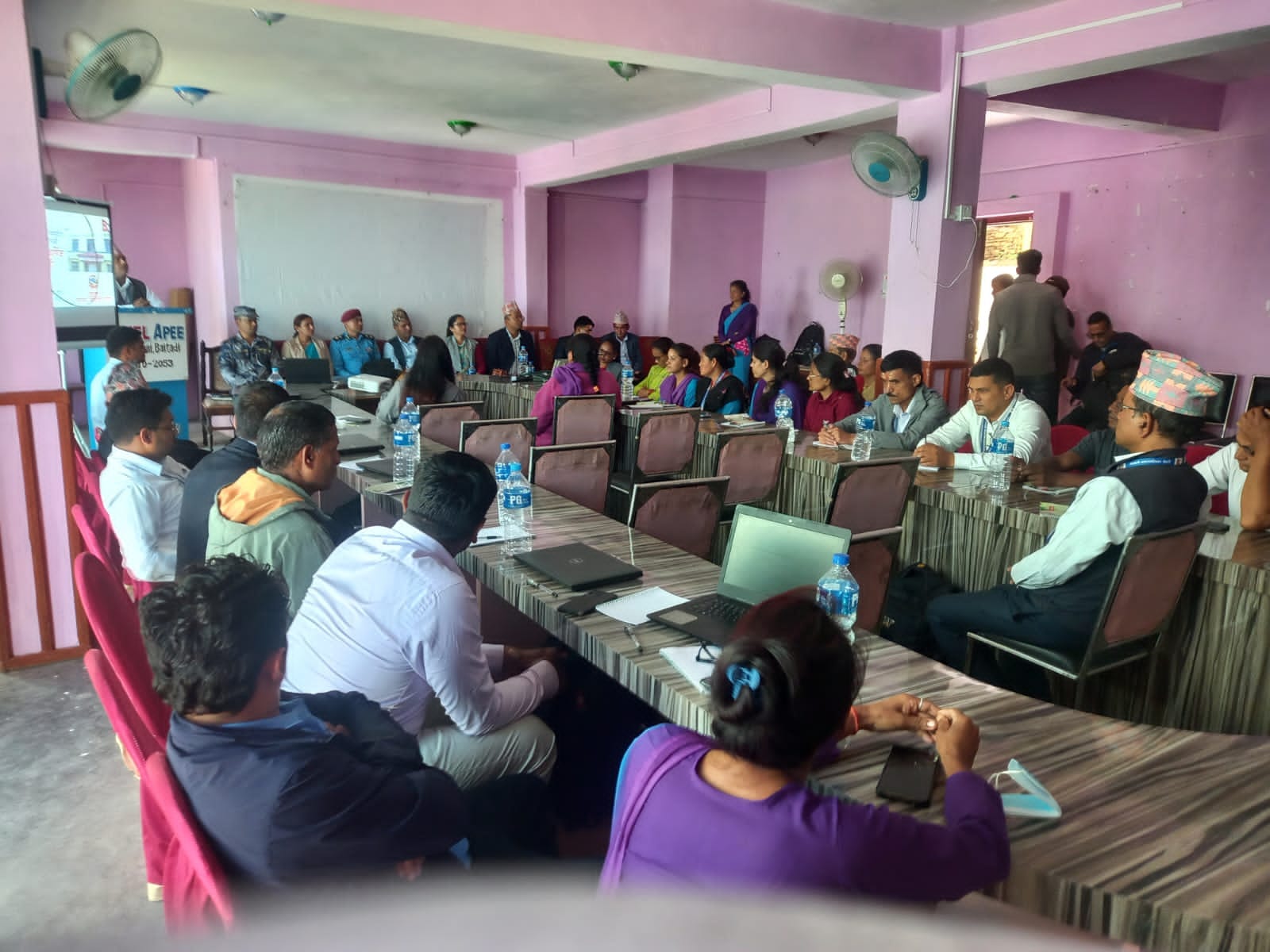 बैतडीमा गुणस्तरीय स्वास्थ्य सेवाका लागि सामूहिक प्रतिबद्धता पत्र जारी 