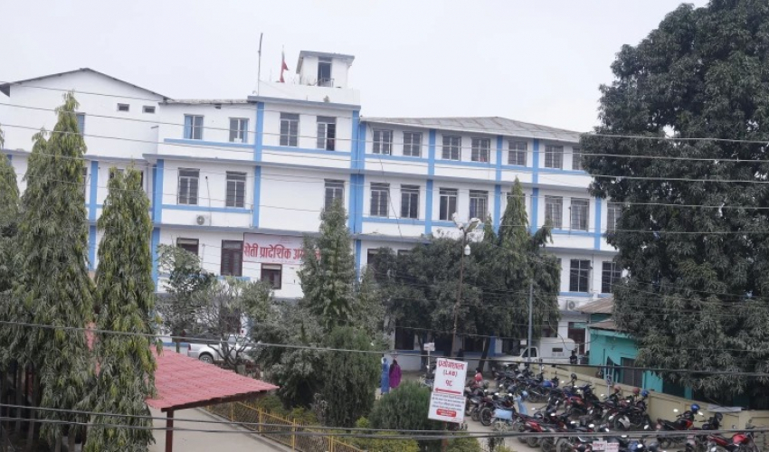 सेती अस्पतालको छतबाट हाम फालेका मृगौला पीडितको मृत्यु