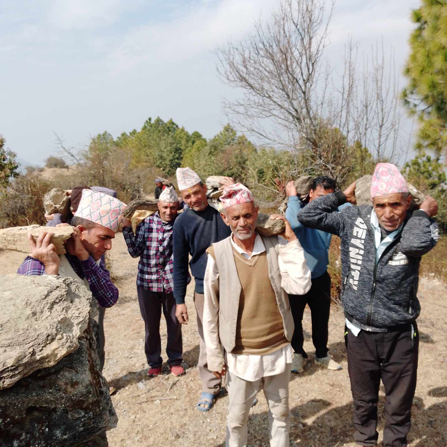 प्रजातन्त्र दिवसमा जनश्रमदान 