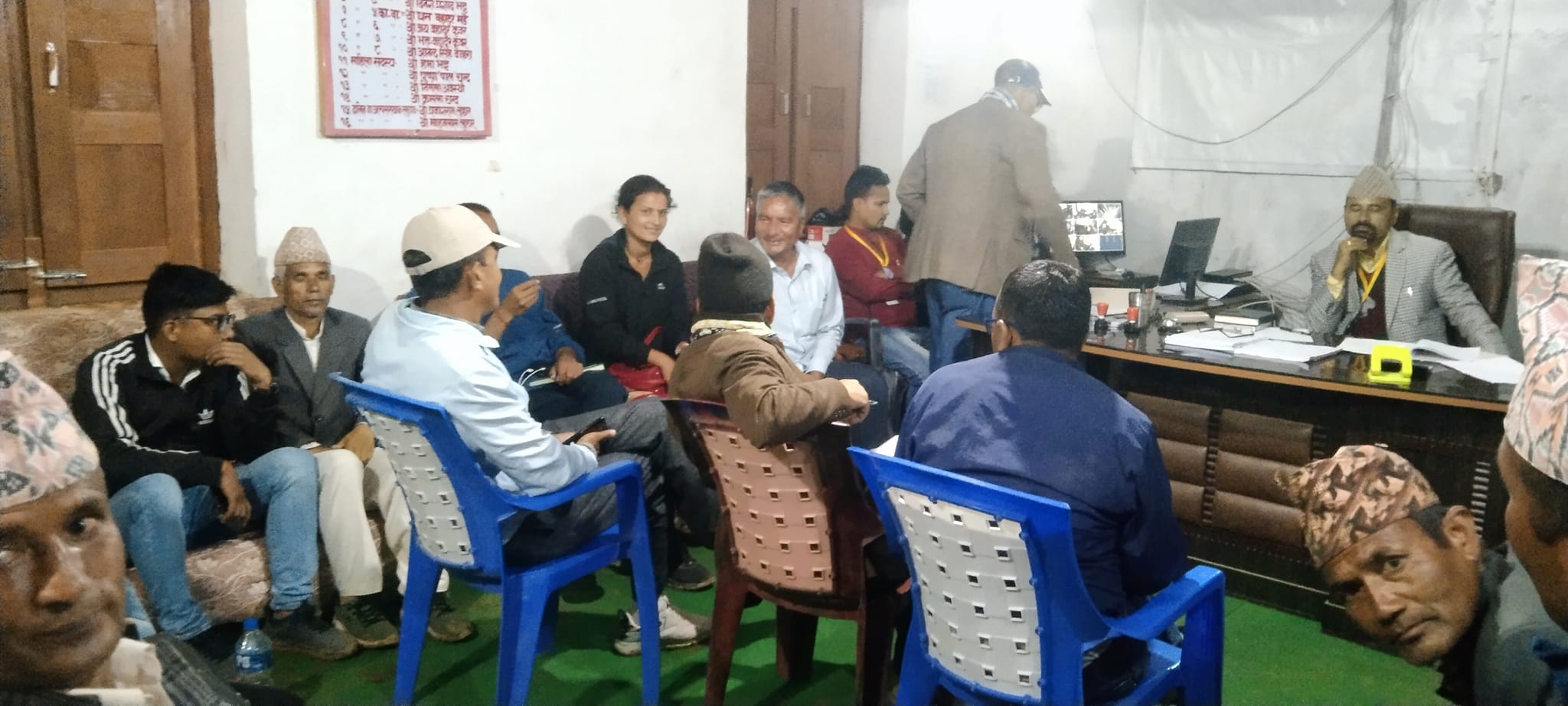 बैतडीको सुर्नयामा राति १ बजेदेखि मतगणना 