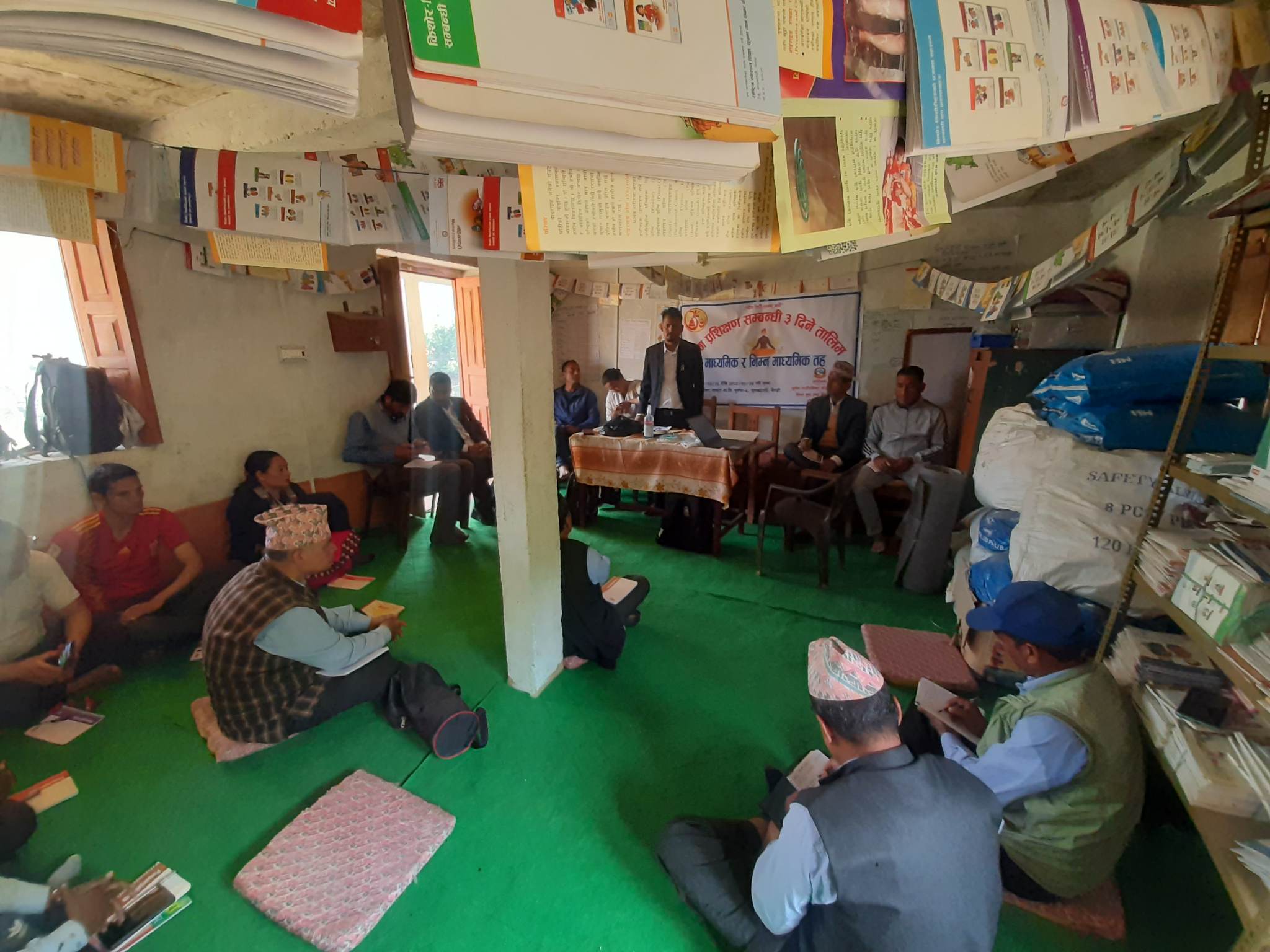 बैतडीको सुर्नयामा शिक्षकहरुका लागि योग प्रशिक्षण 