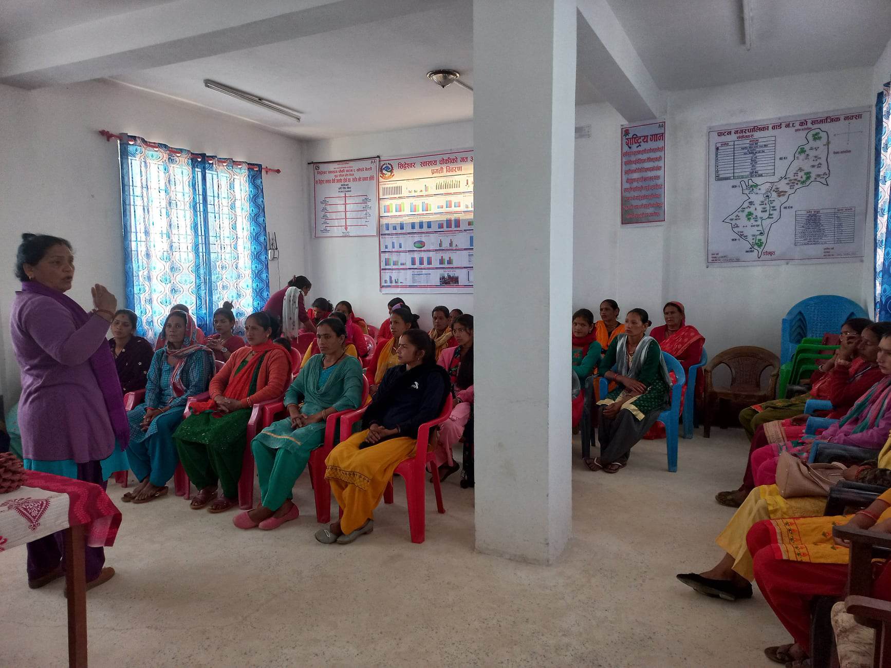 पाटनमा महिलाहरुका लागि अचार तथा गुन्द्रुक बनाउने तालिम सुरु 