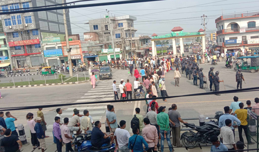 अस्पतालमा बिरामीको मृत्यु भएपछि धनगढीमा तनाव