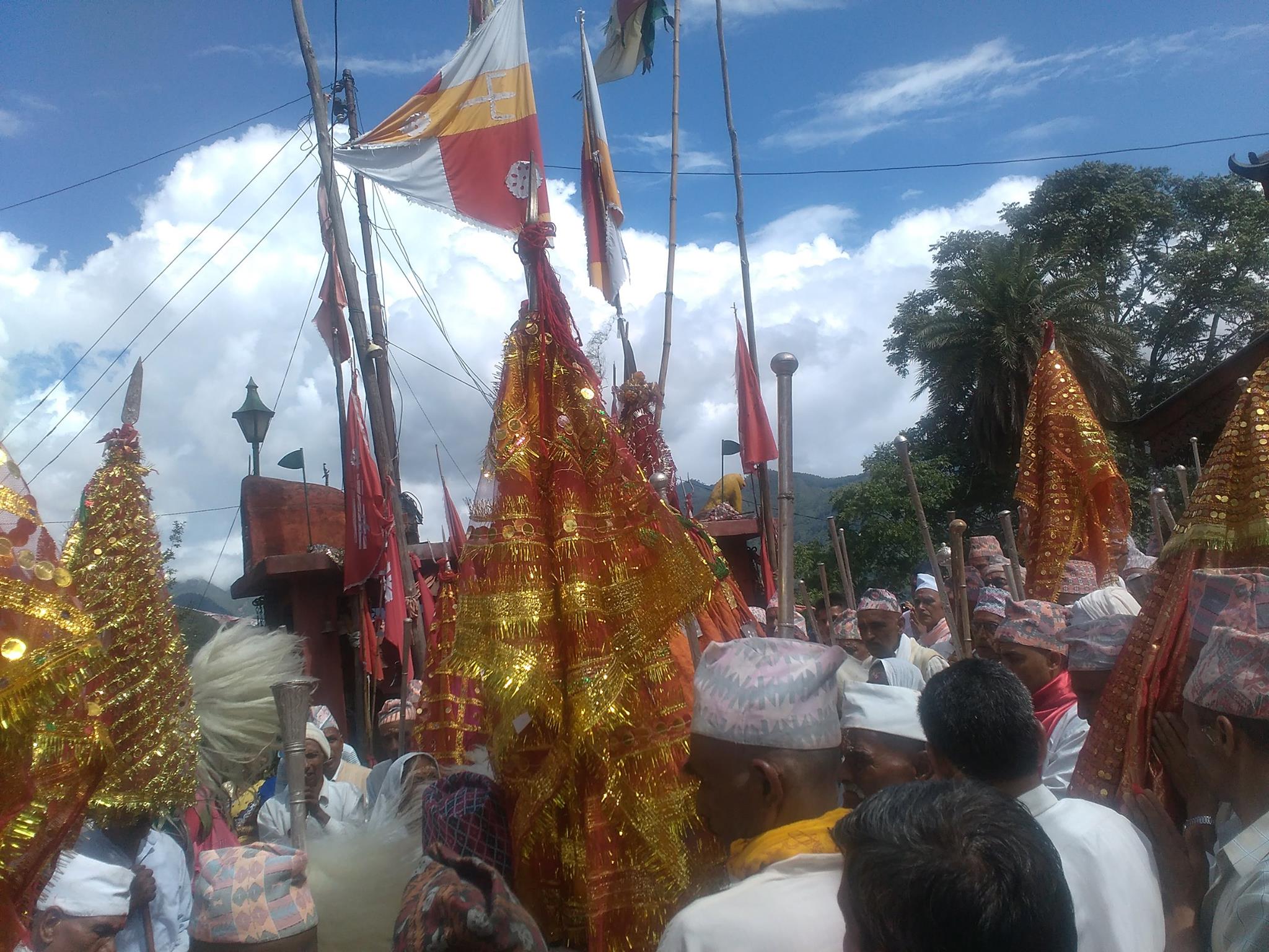 प्रसिद्ध त्रिपुरासुन्दरी भगवतीको जात्रा मंसिर ५ र ६ गते 