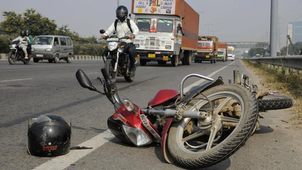 कैलालीमा मोटरसाइकल दुर्घटना