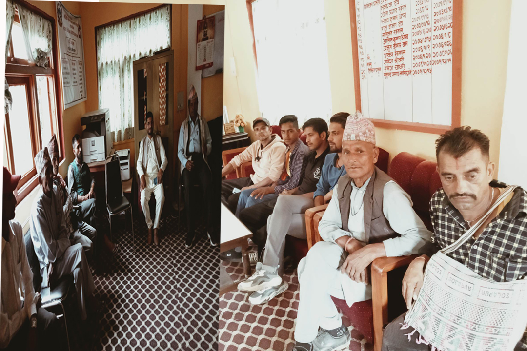 बैतडीको सुर्नया गाडमा बर्षाे देखि पुल नबनेपछि स्थानीय आन्दोलित