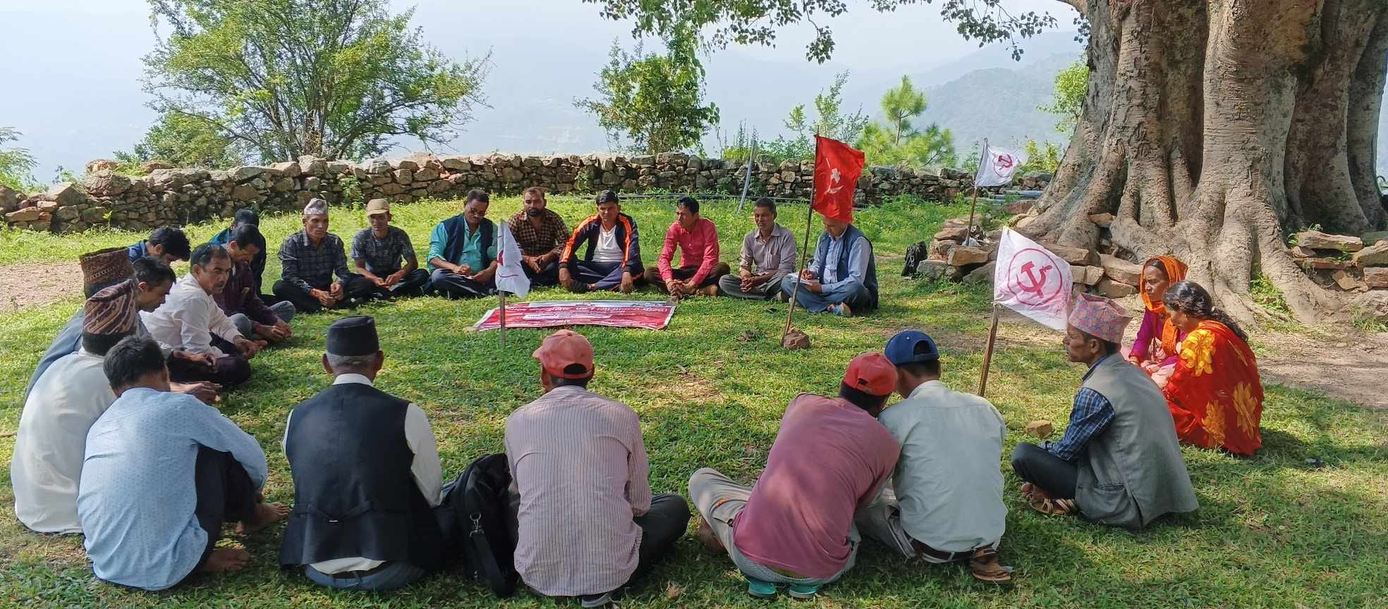 बैतडीमा पनि शुरु भयो माओवादीको ‘बिशेष रुपान्तरण अभियान’