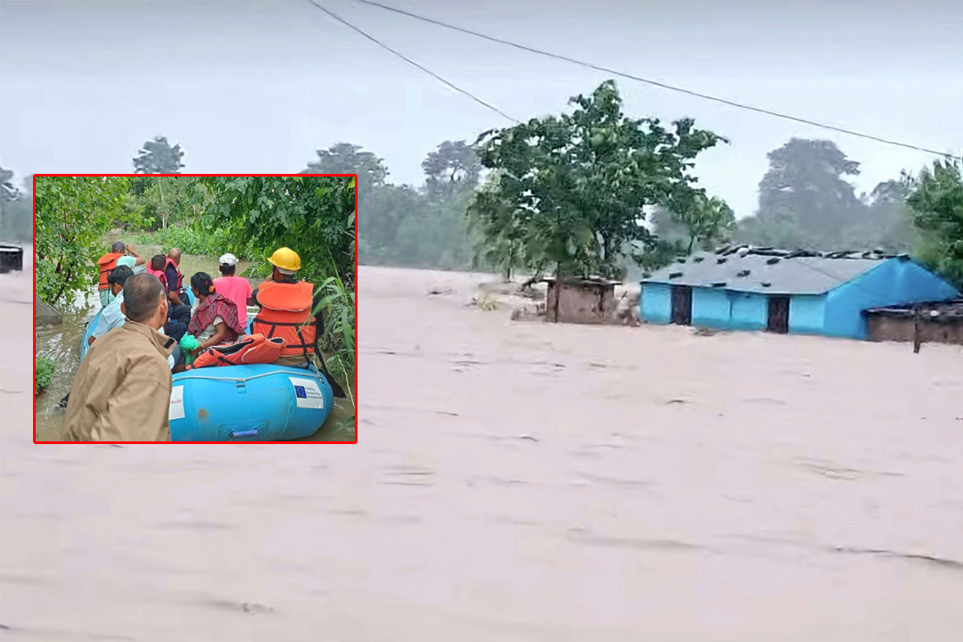 कञ्चनपुरमा बाढीमा डुबेर दुई बालिकाको  मृत्यु, एक बेपत्ता