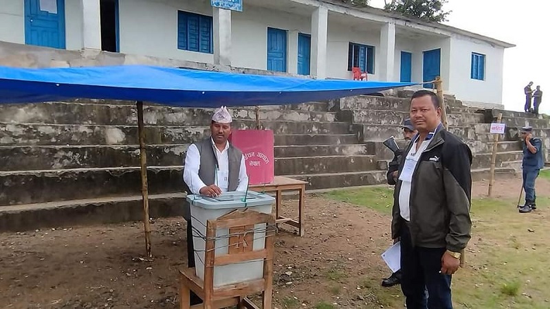 बाजुराको बूढीगङ्गामा मतदान सकियो, आजै मतगणना सुरु हुने